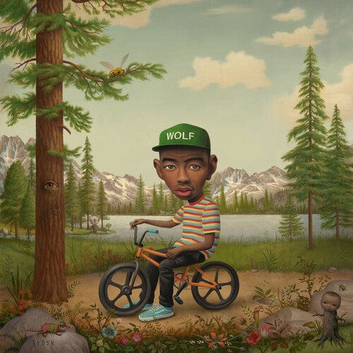 Wolf - Tyler The Creator (Hot Pink Vinyl)