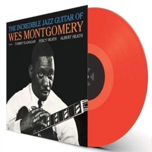 Wes Montgomery - Incredible Jazz Guitar Of Wes Montgomery [Import] (180 Gram Vinyl, Colored Vinyl, Red, Spain - Import)