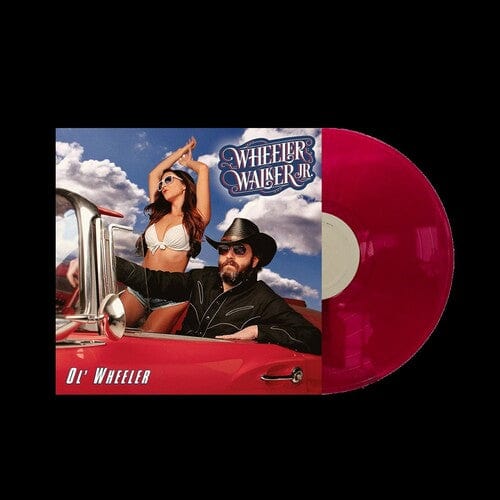 Wheeler Walker Jr. - Ol' Wheeler [Explicit Content] (Colored Vinyl, Cherry Bomb Red)
