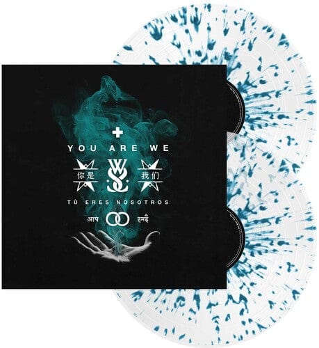 While She Sleeps - You Are We (Clear & Sea Blue Splatter Vinyl)