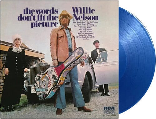 Willie Nelson - Words Don't Fit The Picture (Limited 180-Gram, Colored Vinyl, Translucent Blue Colored Vinyl) [Import]