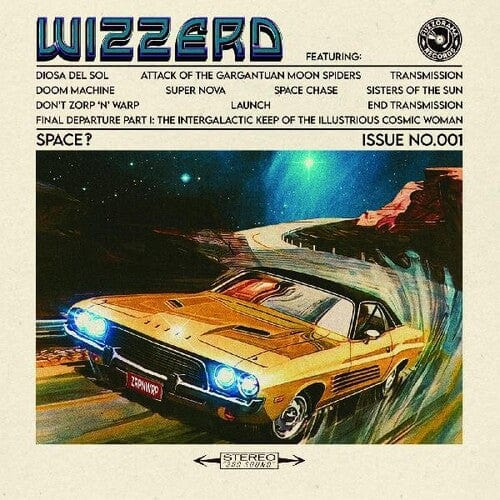 Wizzerd - Space:Issue No.001 [Import]