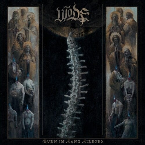 Wode - Burn in Many Mirrors - Colored Vinyl