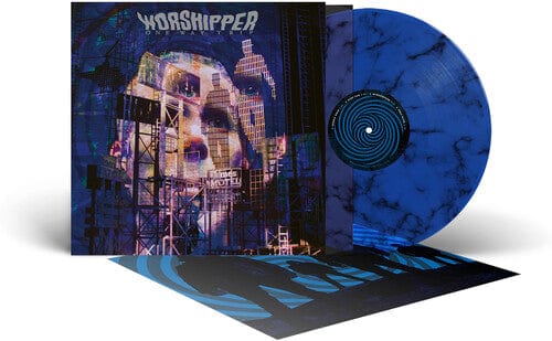 Worshipper - One Way Trip (140 Gram Vinyl, Colored Vinyl, Black, Blue, Limited Edition)