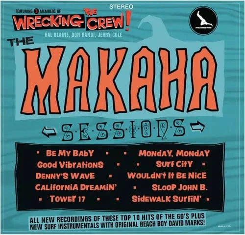 Wrecking Crew - The Makaha Sessions (RSD Exclusive, Colored Vinyl, Orange)