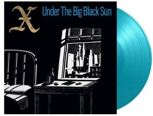 X - Under The Big Black Sun, Limited 180-Gram Turquoise Colored Vinyl [Import]
