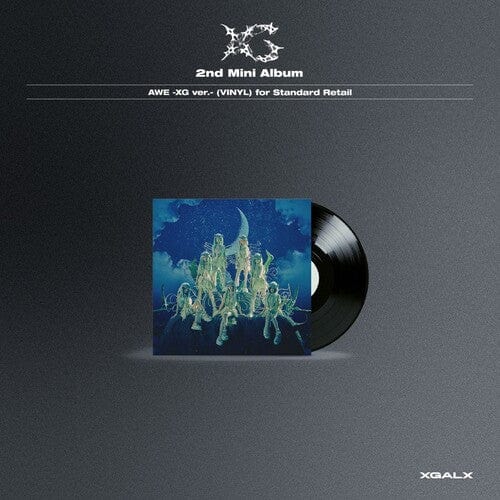 XG - AWE (Trading Cards, Gatefold LP Jacket, Photo/Photo Card, Photo Book)