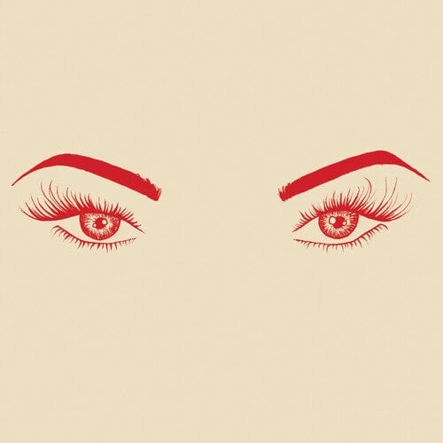 Xiu Xiu - Oh No - Cream/Scarlet Vinyls