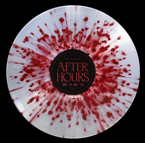 Weeknd - After Hours (Color Vinyl)