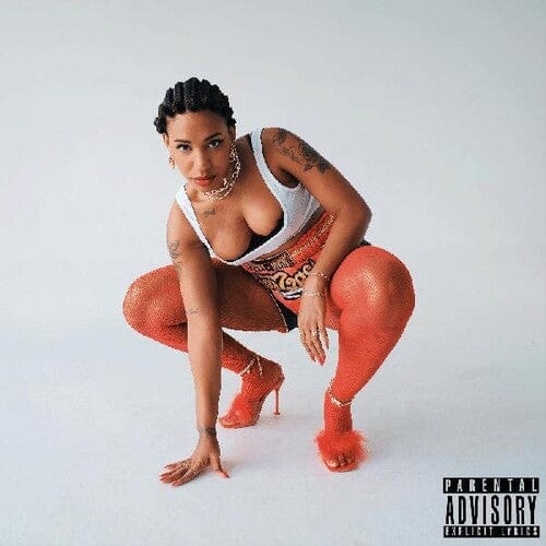 Yaya Bey - Ten Fold (Indie Exclusive, Clear Vinyl, Red, Poster, Digital Download Card)